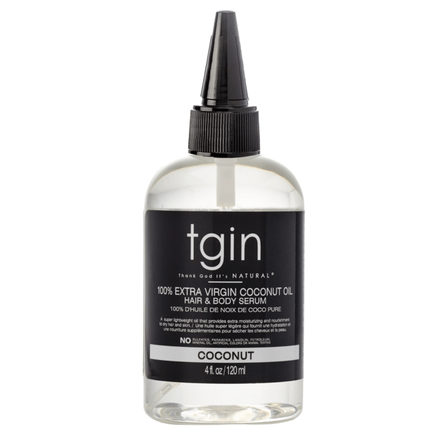100% Extra Virgin Coconut Oil Hair & Body Serum