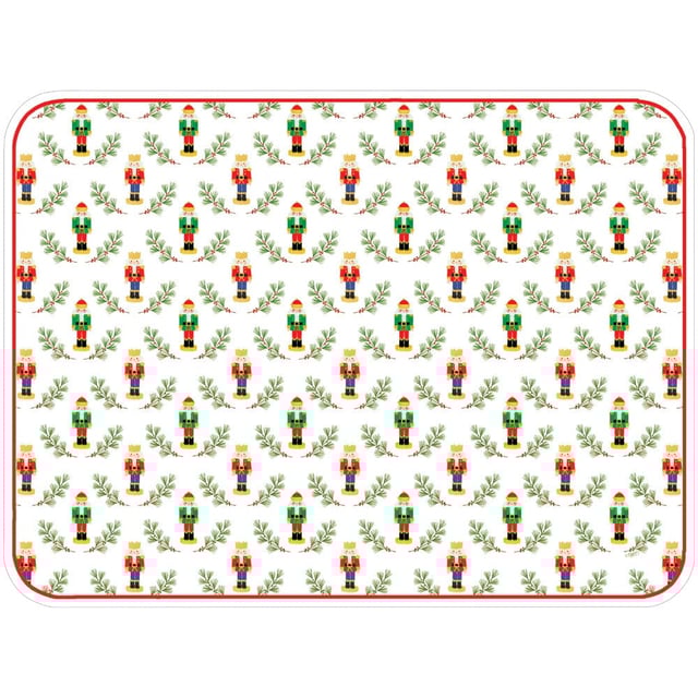 Little Nutcracker Paper Placemats - 12 Per Package