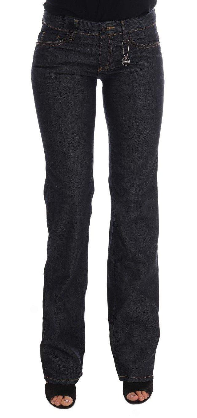 COSTUME NATIONAL C’N’C  Dark  Cotton Classic Fit Jeans