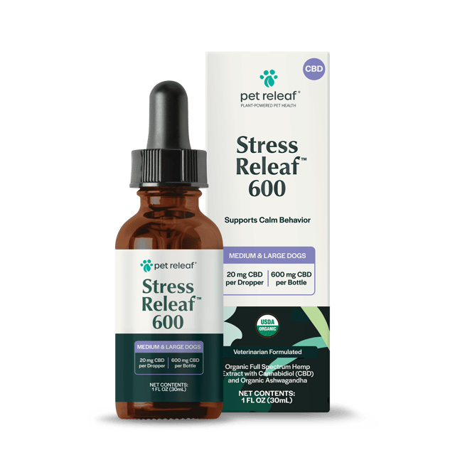 USDA Organic Stress Releaf CBD Oil for Dogs