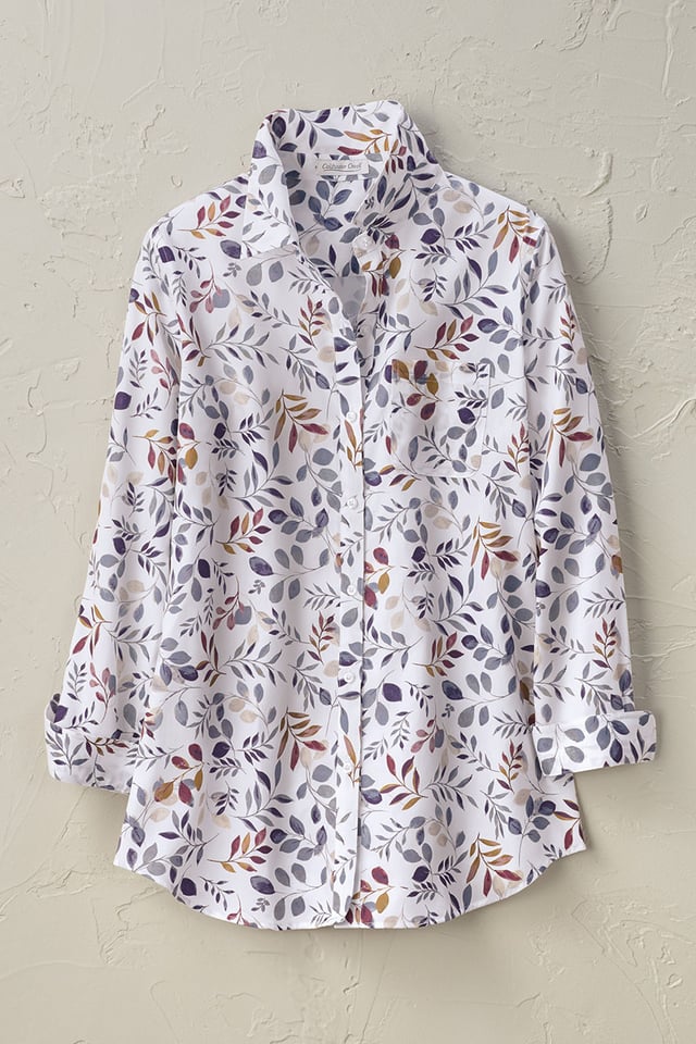 Morning Mist Anytime No-Iron Tunic