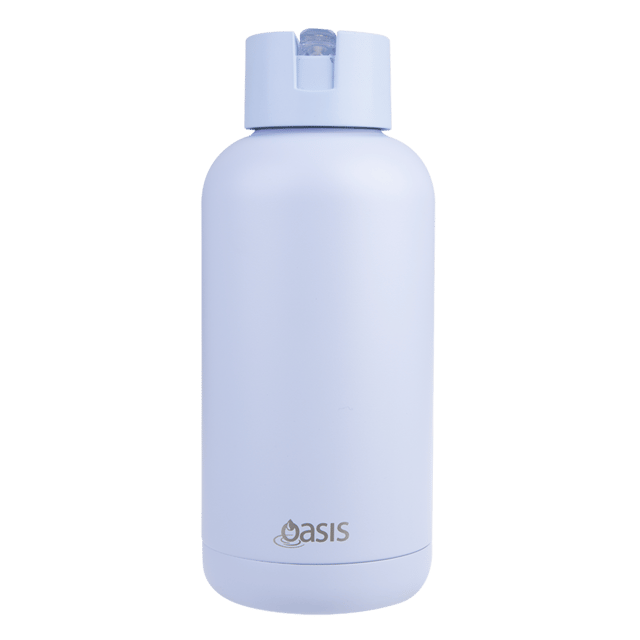 Moda Triple Wall Ceramic Stainless Steel Bottle 1.5L - Perwinkle