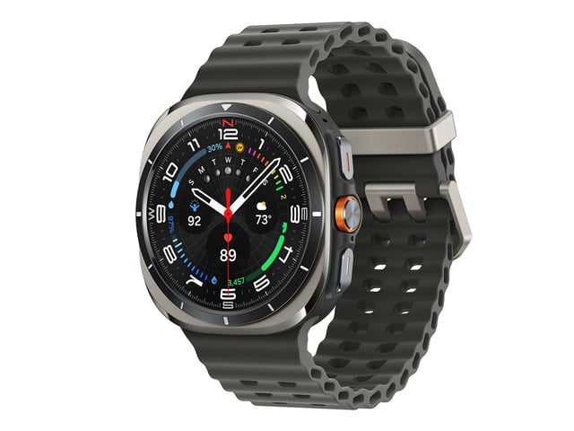 Galaxy Watch Ultra (2025), 47mm, Titanium Silver, LTE