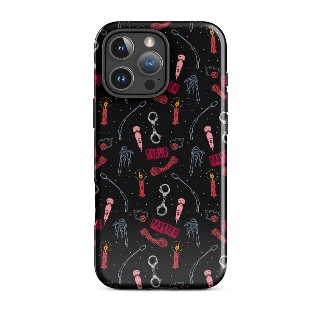 BDSM Kinky Sex Toys iPhone Case