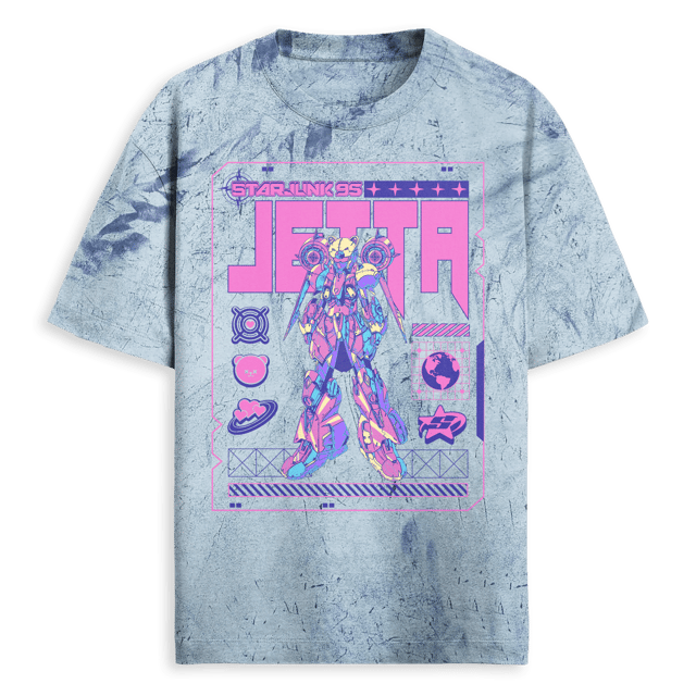 Starjunk 95 - Jetta Mech - Tie Dye Tee (pre order)