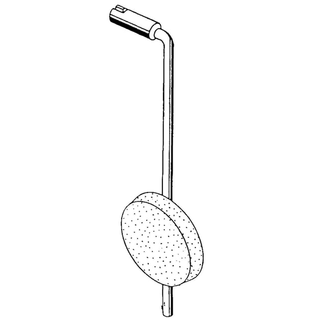 Knee Lifter Shaft & Pad, Consew #S-21086