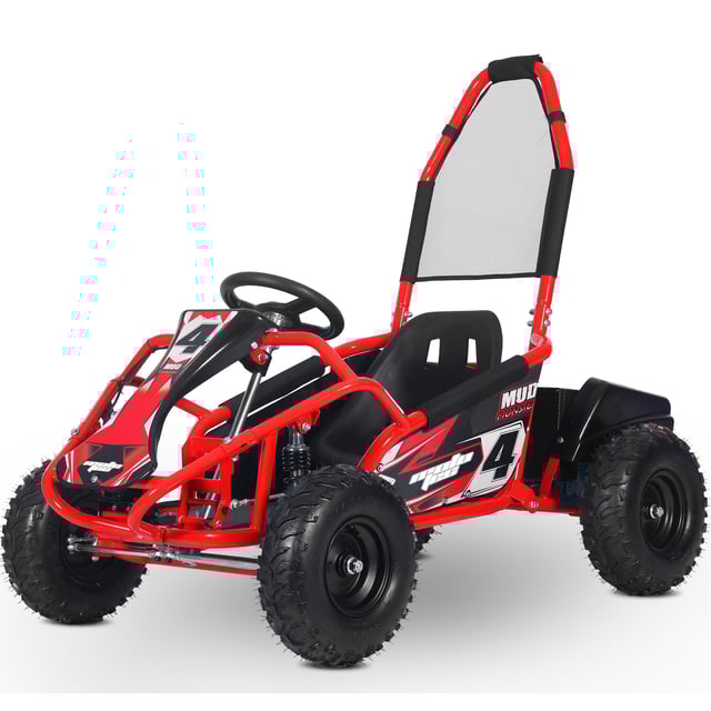 MotoTec 48v 1000w Mud Monster Kids Electric Go Kart