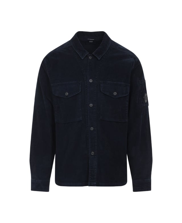 Corduroy Overshirt