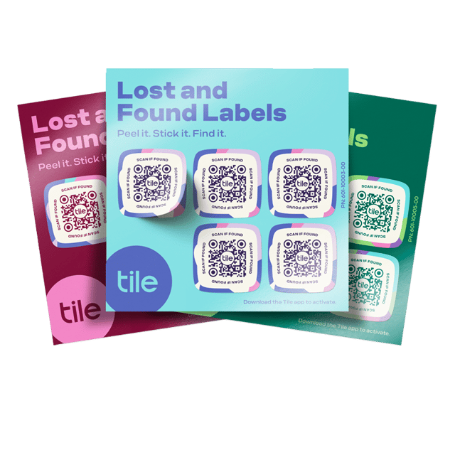 Lost and Found Labels