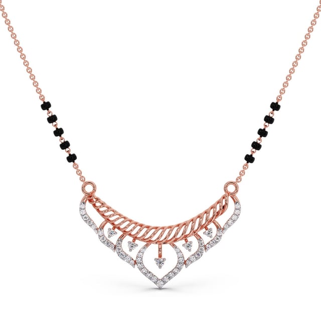 Ditya Diamond Mangalsutra