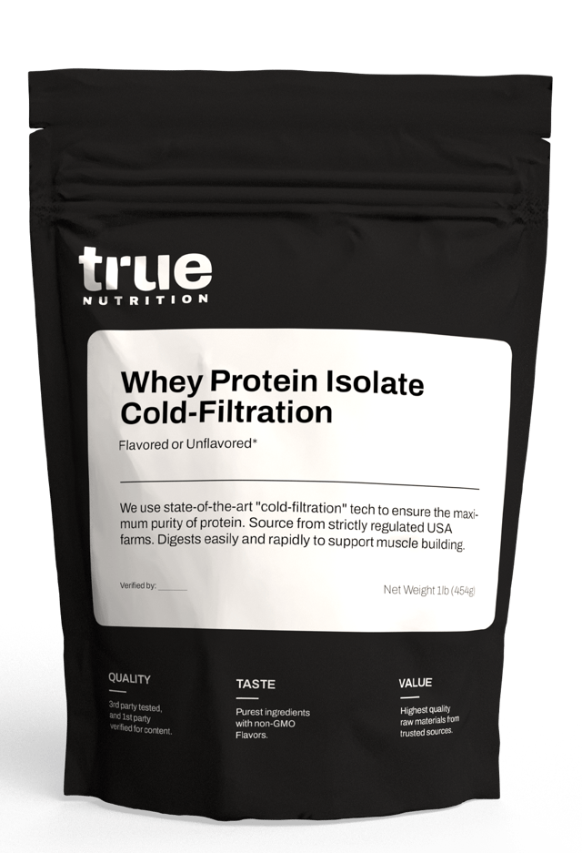Whey Protein Isolate Cold-Filtration (1lb.)