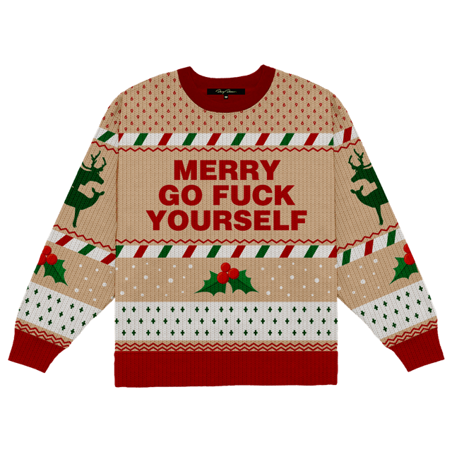 Merry GFY Christmas Sweater