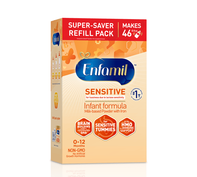 Enfamil® Sensitive Infant Formula - Powder - 29.4 oz Refill Box