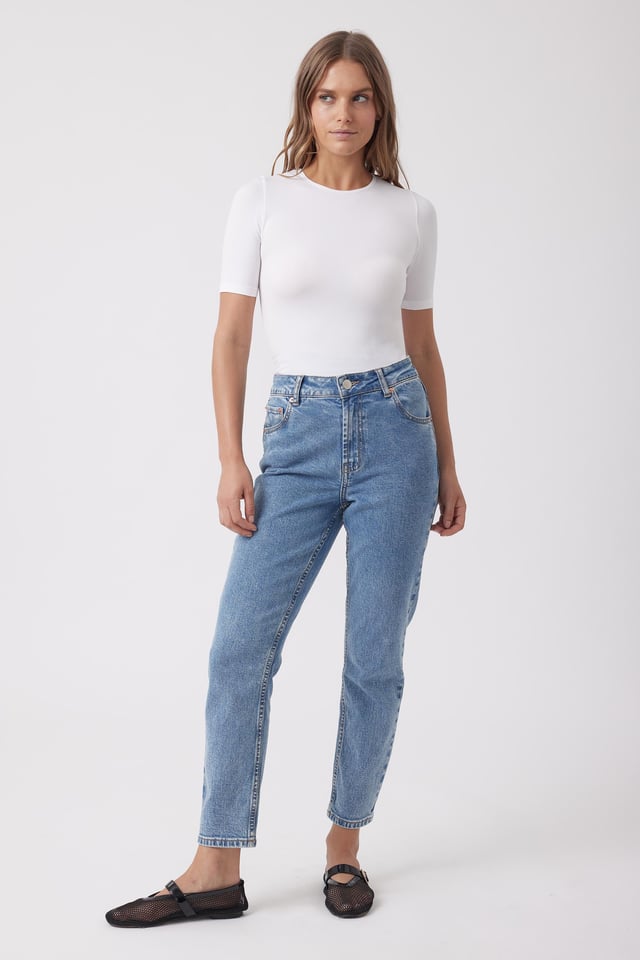 Seamless Fitted Tee
