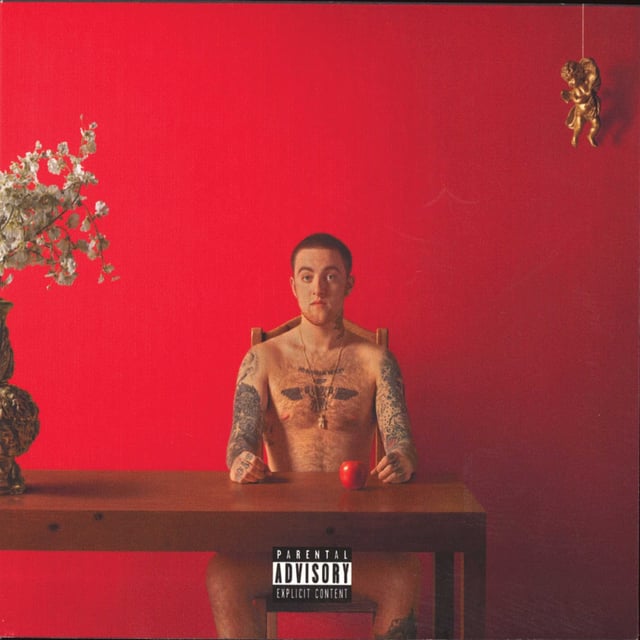 Mac Miller - Watching Movies With The Sound Off (2xLP - Brown Vinyl, Cassette)