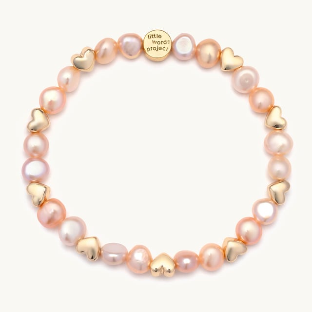 Hearts by the Pearl Bracelet Base
