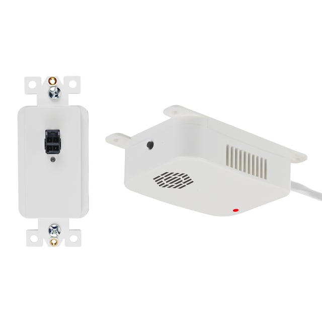 Fire Guard Disconnect with Smoke and Heat Sensor