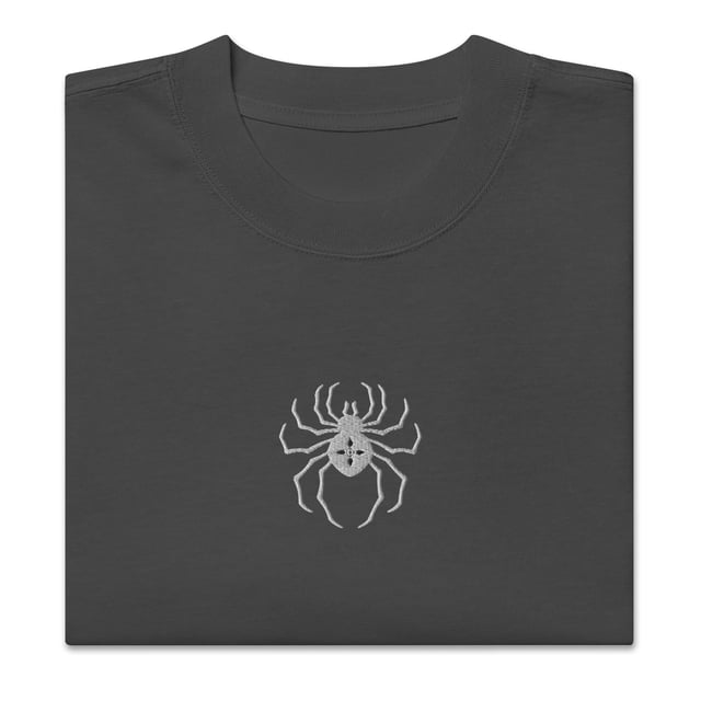 Phantom Spider - Embroidery Oversized Tee