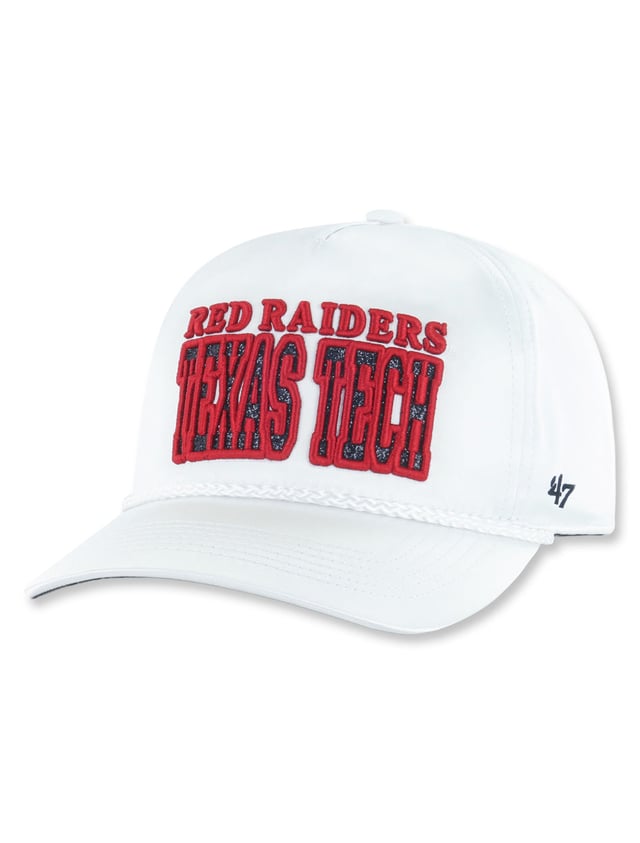 47 Brand Texas Tech "Outspoken" Women's 47 Hitch Snapback Cap