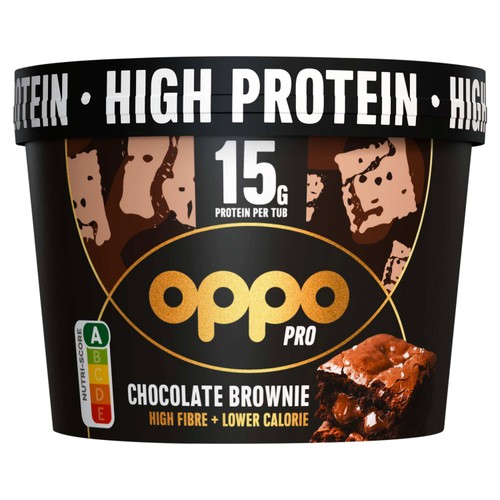 Oppo Brothers Pro Chocolate Brownie 240ml | Ocado