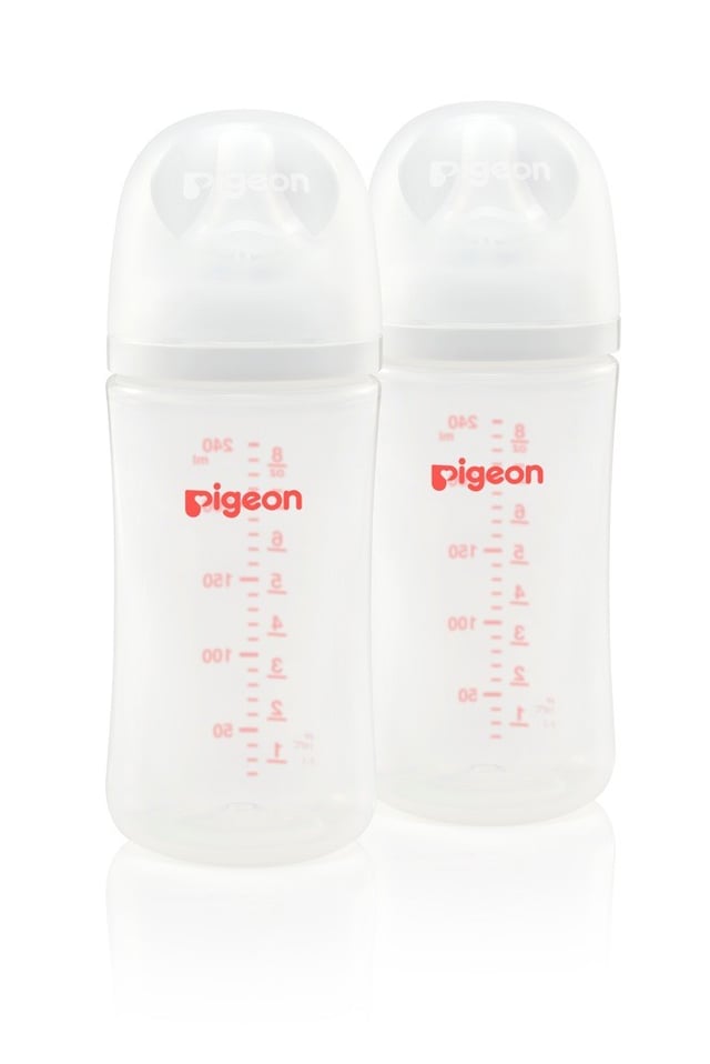Pigeon SofTouch III Bottle PP 2Pk 240ML