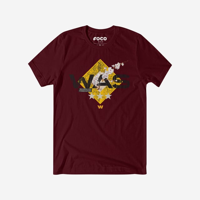 Washington Commanders 2025 NFL Draft Cluster T-Shirt