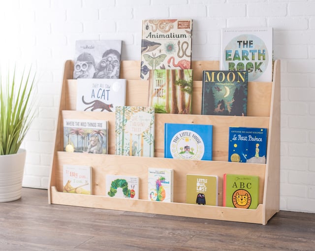 Lexico Book Display Shelf