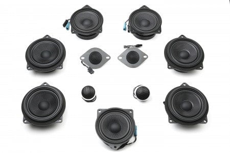 Stage One BMW Speaker Upgrade for E90 Sedan with Premium Top Hi-Fi