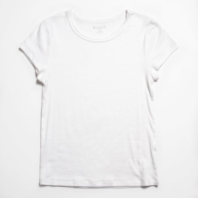 Ribbed Crew Tee