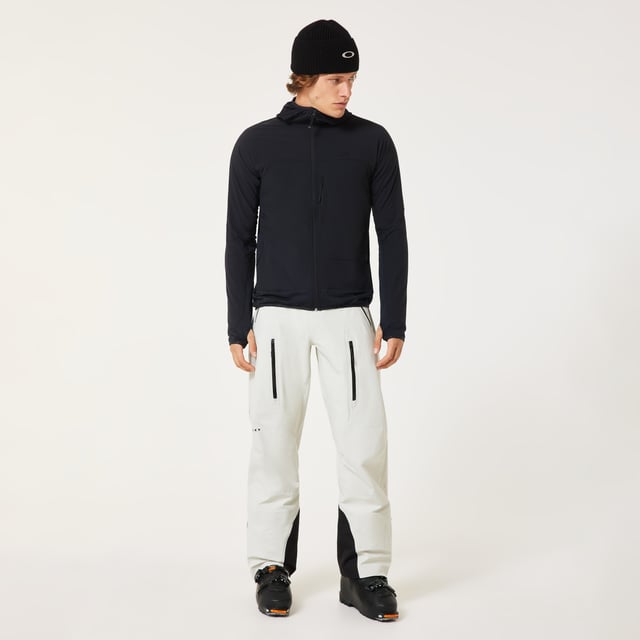Official Oakley Standard Issue Oakley Bowls Alpha Full Zip Hoodie - Blackout | Oakley® | Official Oakley Standard Issue