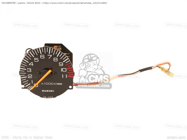 TACHOMETER