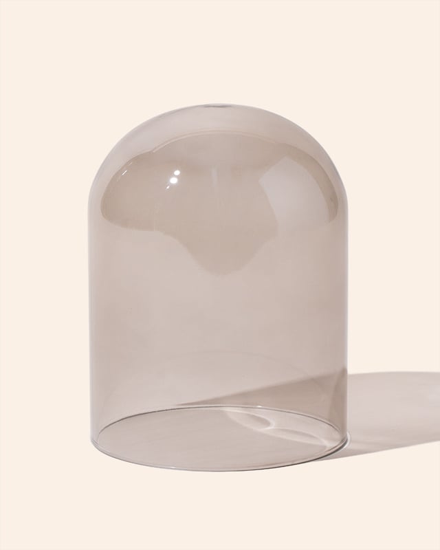 cloche - transluscent dove - the stash