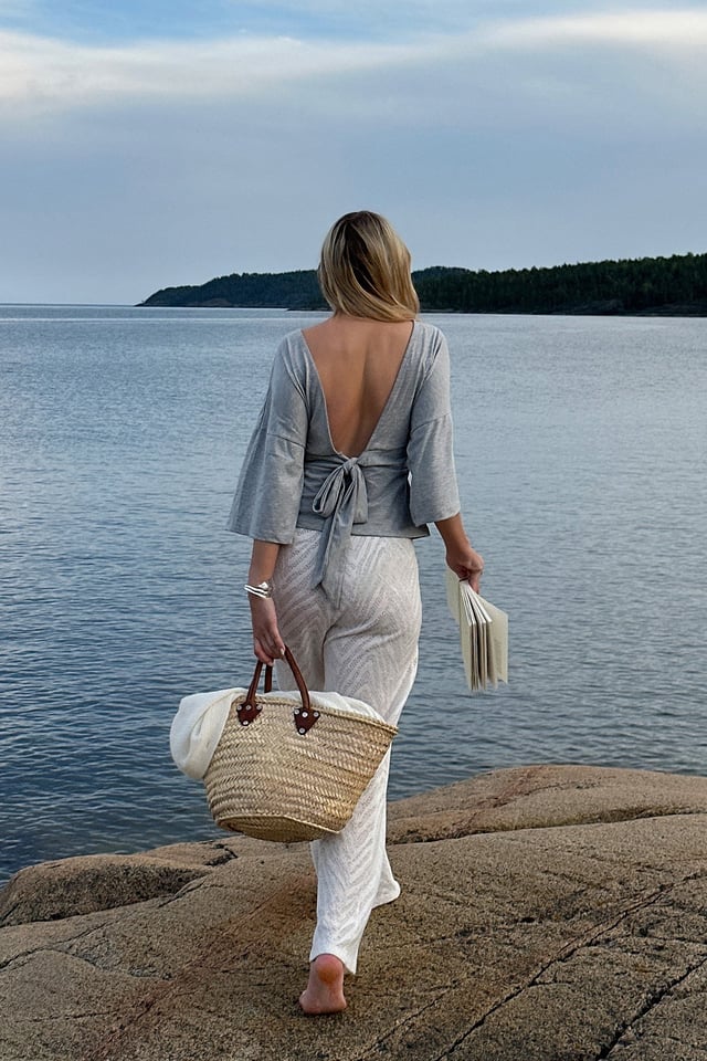 Tie Back Tee