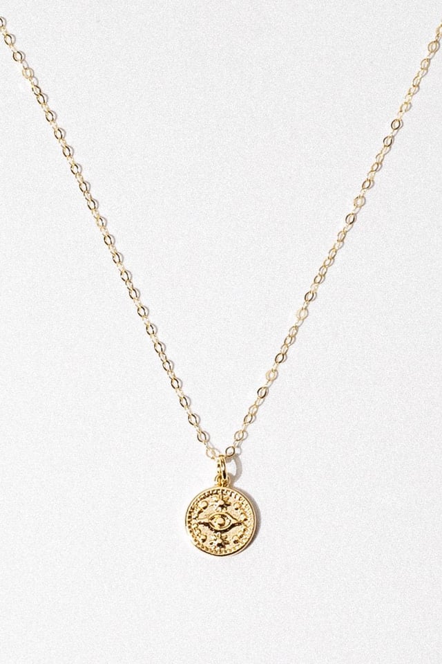Delicate Protection Necklace