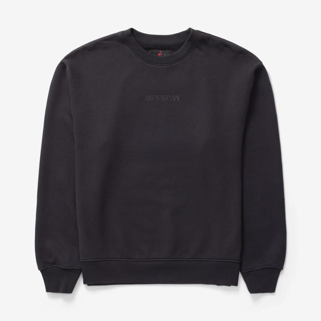 Air Jordan Wordmark Fleece Crewneck Sweatshirt