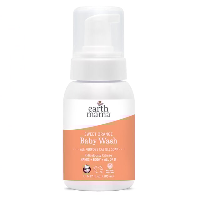 Sweet Orange Castile Baby Wash