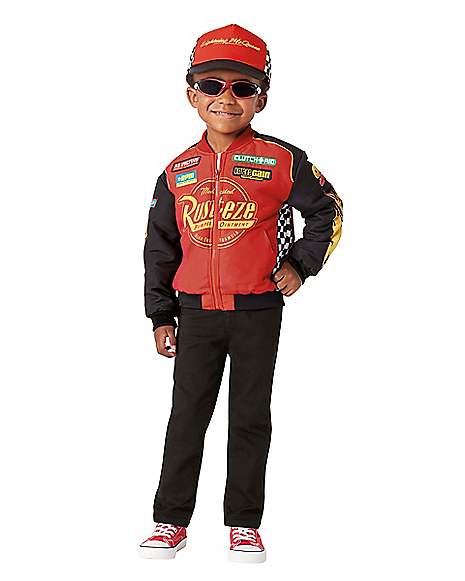 Toddler Lightning McQueen Racing Jacket - Cars