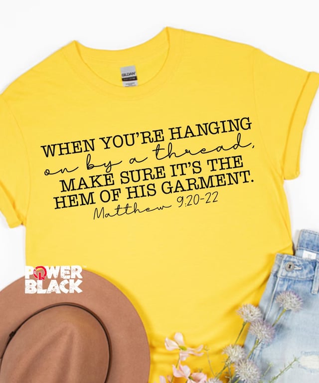 Hem of His Garment