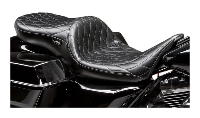Le Pera Maverick Diamond Stitch Seat For Harley FLTRX / FLHX 2023-2025