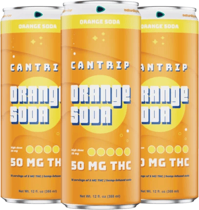 Cantrip Orange Soda 50mg THC