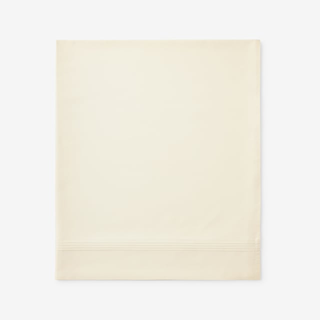 Premium Smooth Egyptian Cotton Sateen Flat Bed Sheet