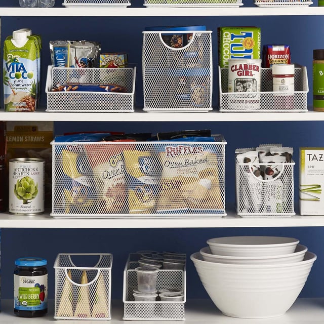 Design Ideas, MeshWorks Stacking Bins | Zola