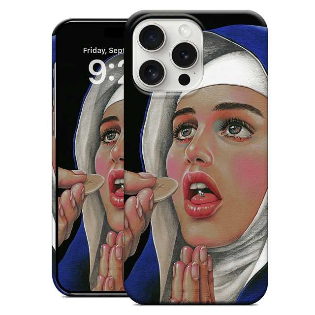Prayer 3 iPhone Case