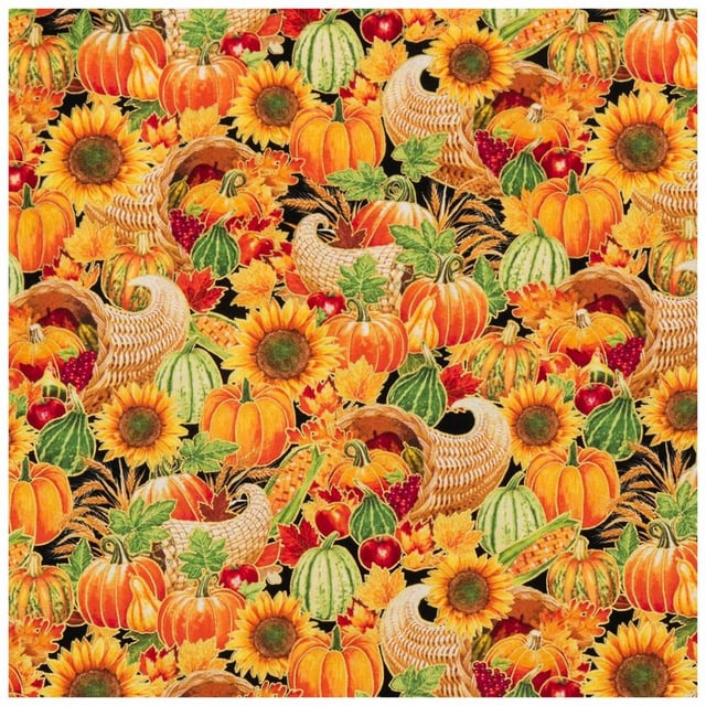 Harvest Floral Apparel Fabric