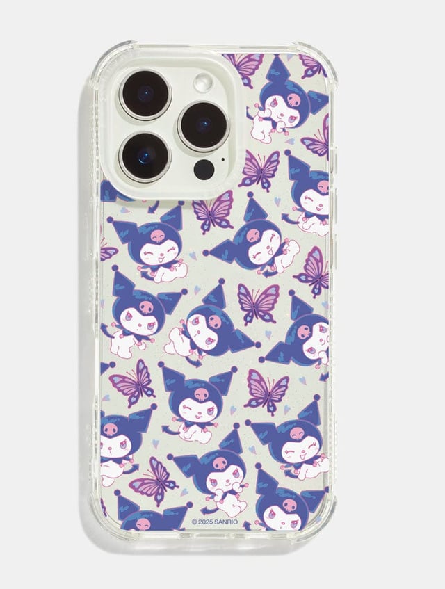 Hello Kitty x Skinnydip Kuromi Butterfly Shock iPhone Case