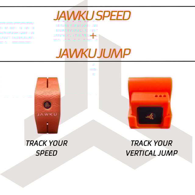 JAWKU SPEED & JUMP Bundle Portable App Based Laser Gate Timing and Vertical Jump Tracking System (BACK IN STOCK!)