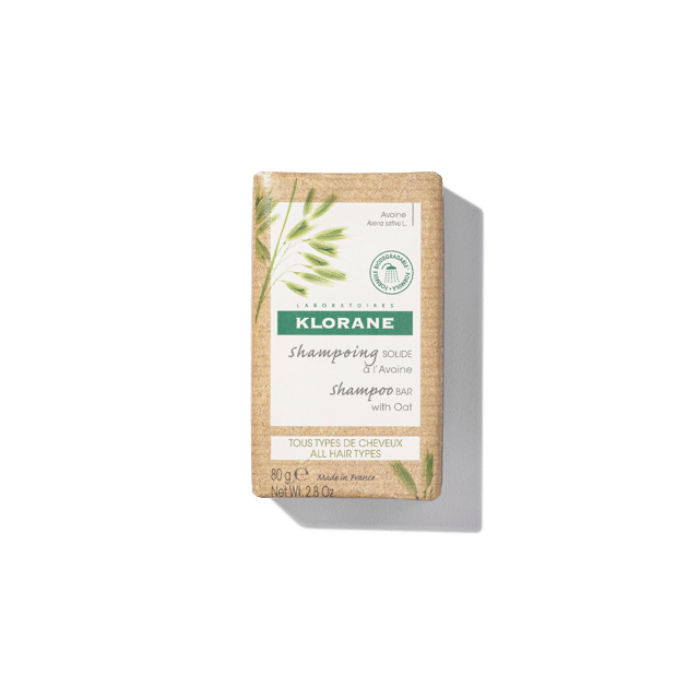 Ultra-Gentle Shampoo Bar with Oat Milk 