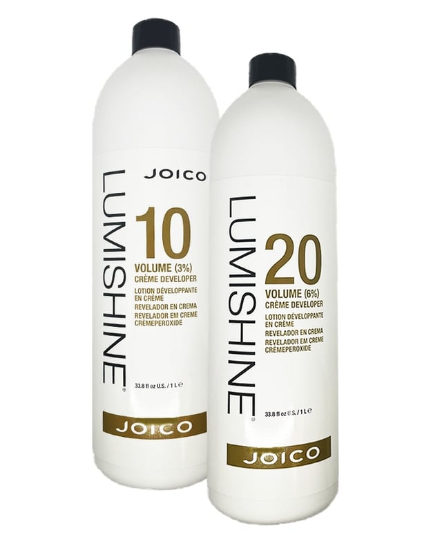 Joico Lumishine Creme Developer 33.8oz