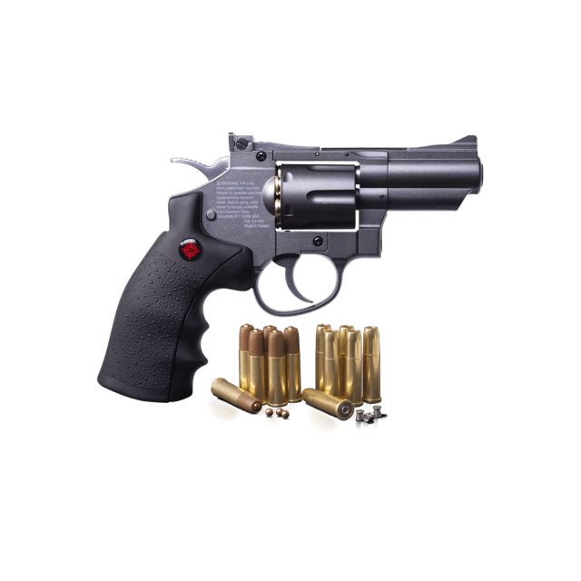 Crosman SNR357 CO2 Revolver for Realistic Practice Sessions