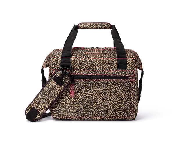 Leopard Series 12 Pack Cooler